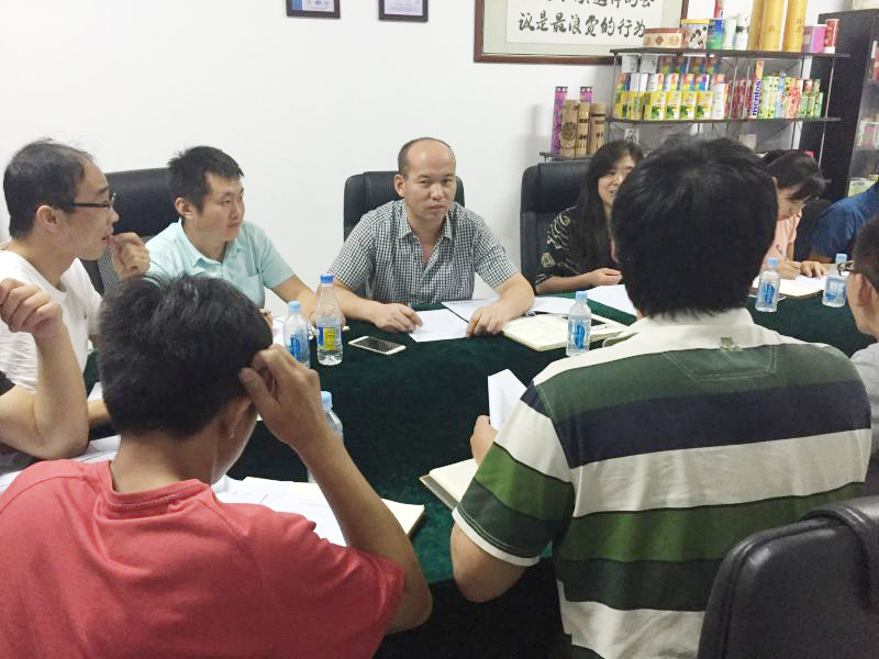 專(zhuān)業(yè)紙罐廠家軍興溢美中高層管理技巧培訓(xùn)