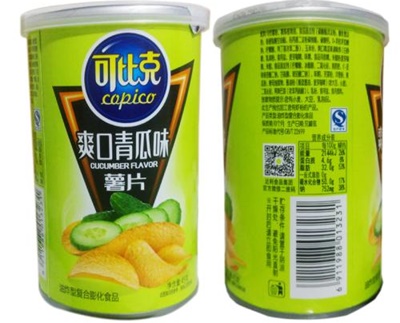 為什么越來越多的薯片食品采用紙罐包裝？