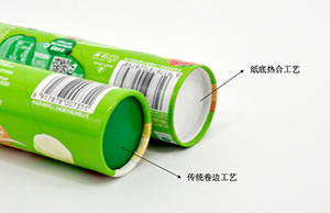 為什么越來越多的食品包裝選擇復合紙罐？