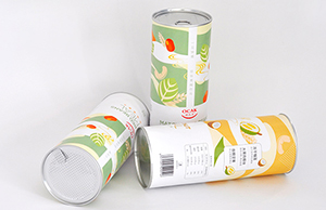 食品紙罐包裝都有哪幾種結(jié)構(gòu)樣式？