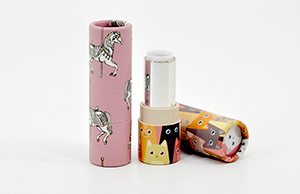 化妝品可以使用圓形紙筒包裝嗎？
