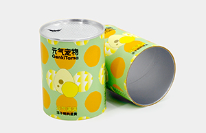 圓形紙筒適用于寵物食品包裝嗎？