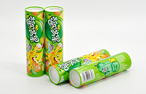圓形紙筒可用于食品包裝嗎？