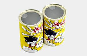 休閑食品可以使用圓筒紙罐嗎？