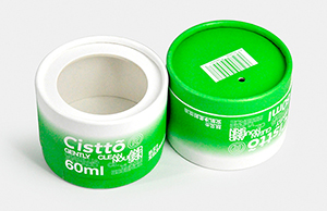 圓筒化妝品紙罐包裝，看起來有點“另類”