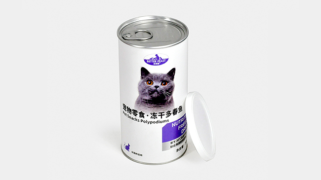 為什么說凍干食品用紙罐更好呢？