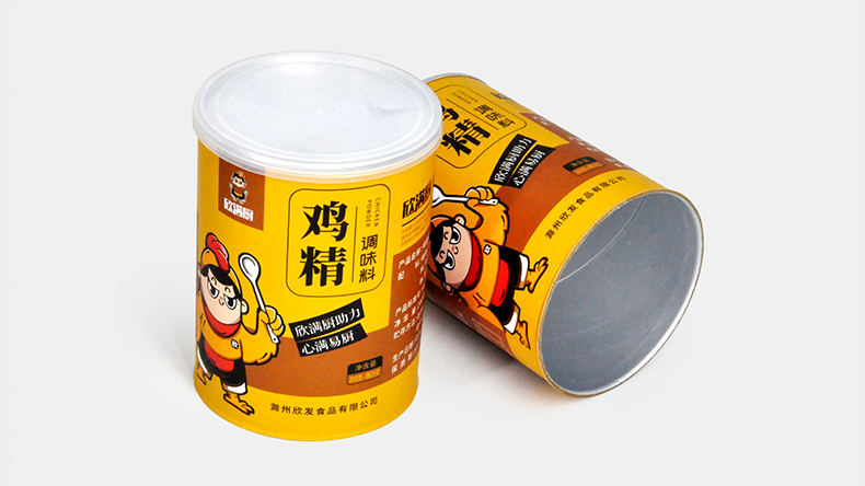 圓筒紙罐包裝都可以裝哪些食品？
