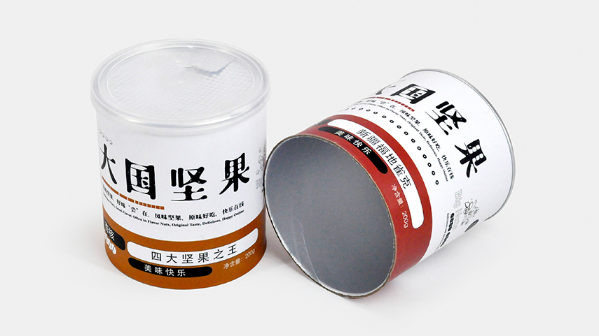 圓筒紙罐包裝中哪一種密封性更好？