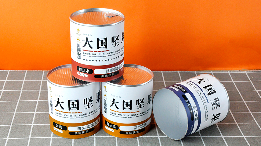 復合紙罐包裝有什么優(yōu)勢？
