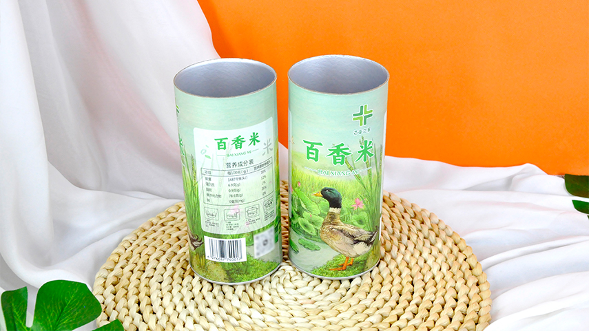 五谷雜糧可以使用紙罐包裝嗎？